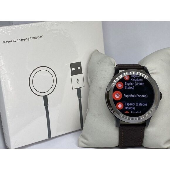 Fossil Gen 3 Authentic Genuine Smart Watch Custom Band FTW2117 DC764 - Picture 1 of 12